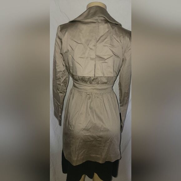 Esprit Khaki Trench Coat - Picture 6 of 12